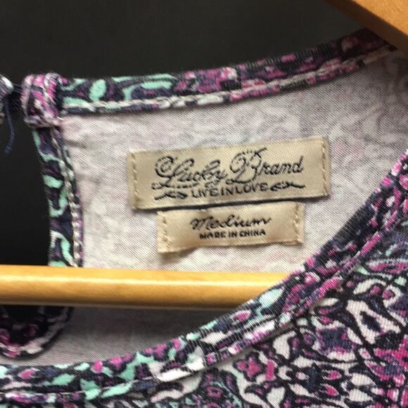 NWT ❤️Lucky Brand Dress - Picture 4 of 11